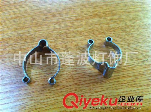 專業(yè)設(shè)計(jì)各種小型精密沖壓件 原形卡線環(huán)原始圖片2