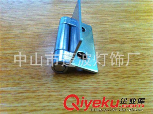 專業(yè)供應不銹鋼精密沖壓件 304不銹鋼合頁原始圖片2