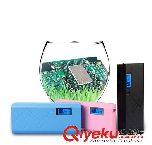 博藍DY02新款智能液晶移動電源10000mAh 通用手機充電寶 一件代發原始圖片3