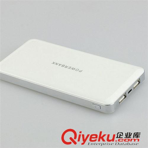 廠家批發新款超薄聚合物充電寶 12000mAh大容量大塊頭移動電源原始圖片2