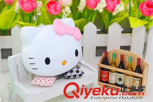 【伙拼】卡通hello kitty充電寶6000毫安KT貓移動電源廠家批發原始圖片2