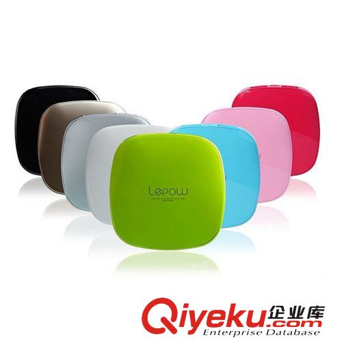 高品質樂泡移動電源6000毫安 專業定制禮品LOGO通用充電寶原始圖片3