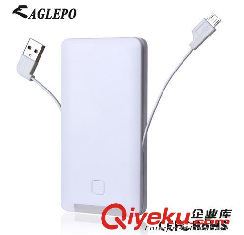 移動(dòng)電源私模多功能新款聚合物6000機(jī)線一體蘋果充電寶誠招代理商原始圖片3