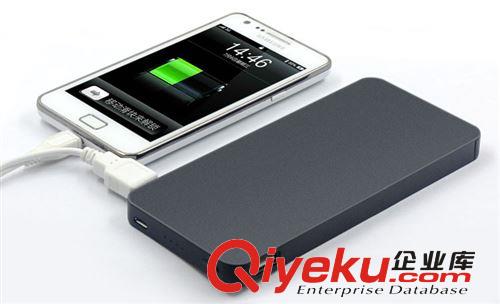 移動電源 商務(wù)gd禮品7000mAh 新款超薄聚合物金屬充電寶原始圖片2