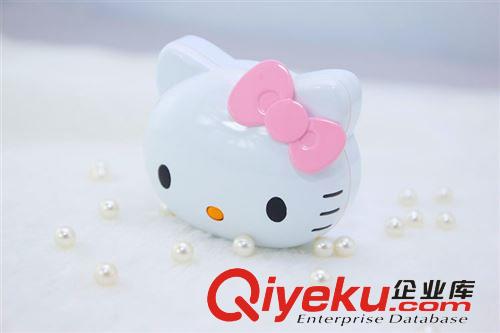 【伙拼】卡通hello kitty充電寶6000毫安KT貓移動(dòng)電源廠家批發(fā)