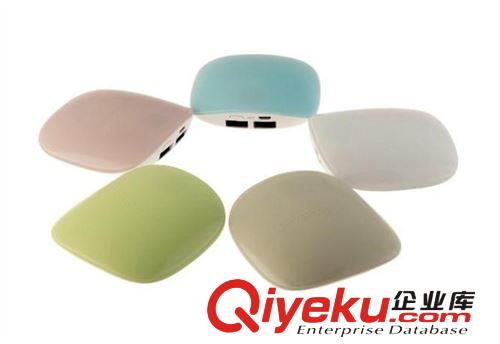 工廠直銷手機移動電源 貝殼4000mAh 聚合物充電寶 商務禮品批發原始圖片2