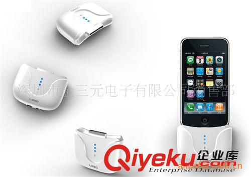 太陽能充電器  iphone充電器 蘋果4代充電器 蘋果手機(jī)充電寶原始圖片2