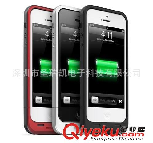 iphone5背夾移動電源 背夾移動電源 mophie iphone5 iphone5背夾原始圖片2