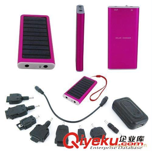 移動多功能單晶硅太陽能手機充電器原始圖片3
