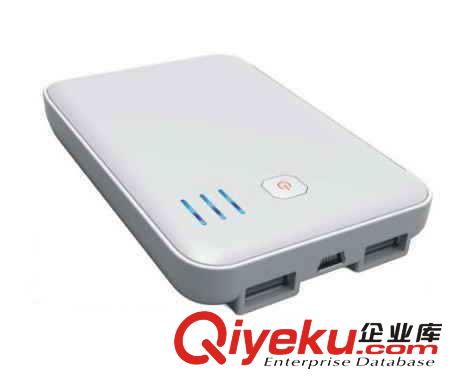 移動電源充電寶 IPHONE5土豪金移動電源  聚合物移動電源  充電寶原始圖片2