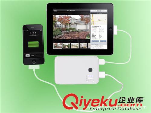 移動電源充電寶 IPHONE5土豪金移動電源  聚合物移動電源  充電寶原始圖片3