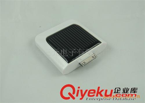 iphone太陽(yáng)能充電器 太陽(yáng)能手機(jī)外掛電池 太陽(yáng)能移動(dòng)電源充電寶原始圖片3