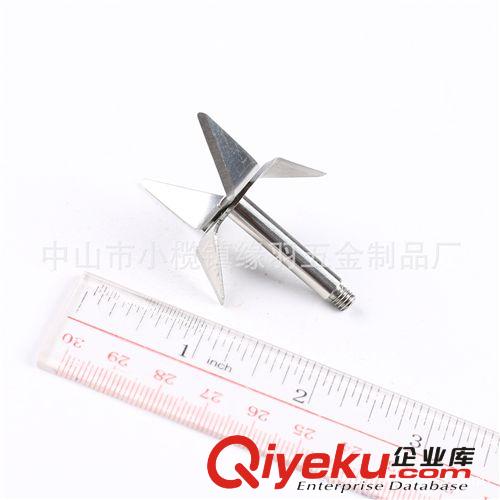 廠家銷售 攪拌機不銹鋼刀片 異形攪拌機刀片 豆漿機刀片原始圖片2