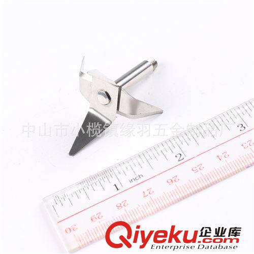 廠家銷售 攪拌機不銹鋼刀片 異形攪拌機刀片 豆漿機刀片原始圖片3