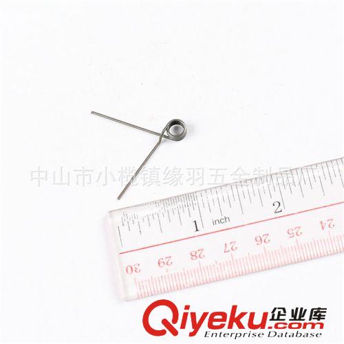 長期供應 扭轉彈簧 燈飾燈具扭轉彈簧 扭力彈簧
