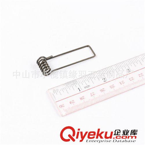 長期供應 扭轉彈簧 燈飾燈具扭轉彈簧 扭力彈簧原始圖片3
