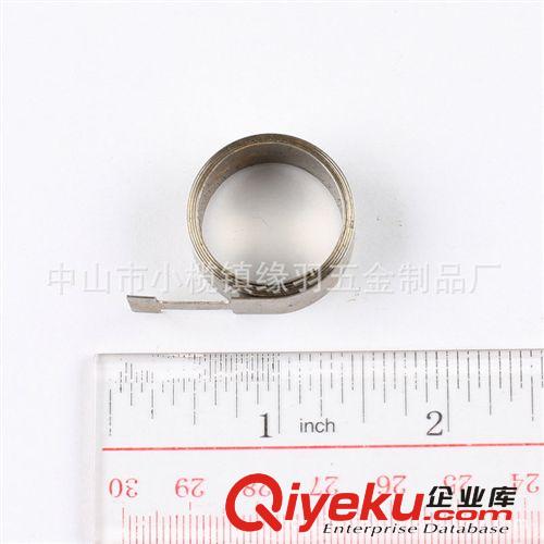 中山彈簧廠家專業(yè)生產(chǎn) 彈簧 渦卷彈簧 渦卷彈簧批發(fā)原始圖片3