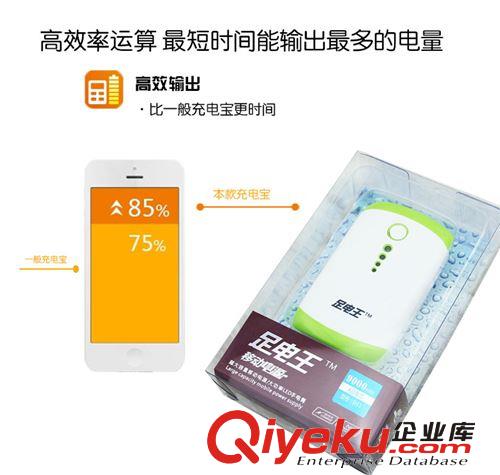 2014新款爆款移動電源 9000毫安大容量手機充電寶D11 廠家批發