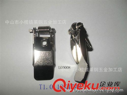 大量供應(yīng)6寸/8寸等的筒燈彈簧夾/彈簧支架（18X47MM）看圖片原始圖片3