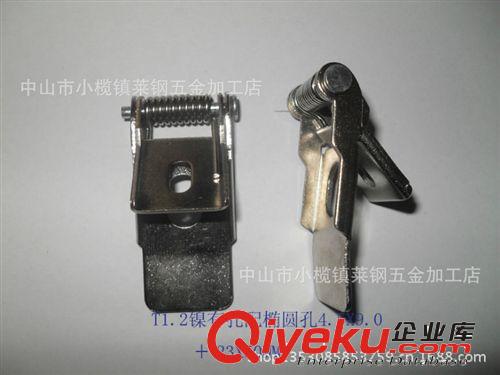 供應天花燈彈簧支架。燈具彈簧卡扣支架0126（看圖片）