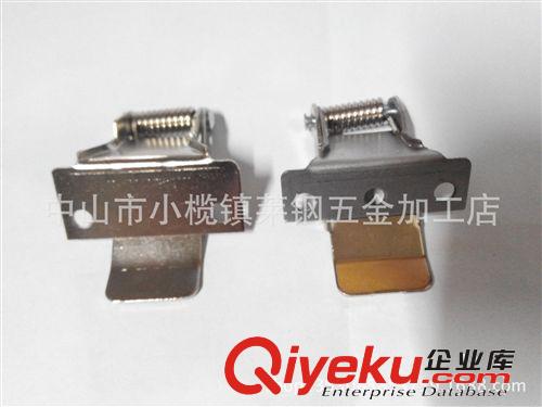 大量供應6寸/8寸等的筒燈彈簧夾/LG0118（18X60MM）看圖片