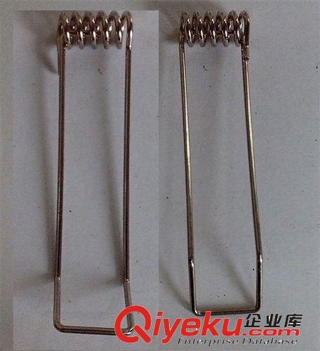 大量供應LED燈專用彈簧包膠彈簧/扭簧（看圖片）