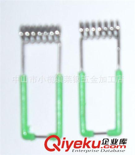 供應(yīng)LED燈天花燈等包膠彈簧原始圖片3