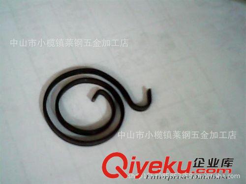 大量燈飾扭簧，鎖具復位彈簧，鎖具扁線復位彈簧(看圖片)原始圖片2
