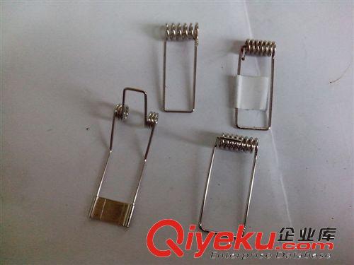 大量供應雙叉彈簧，燈具彈簧(看圖片)