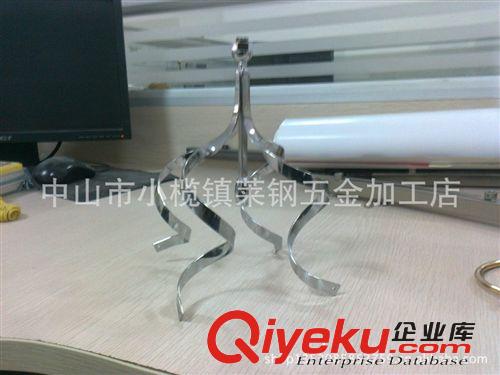供應(yīng)加工65*25榕樹(shù)葉形燈飾配件，燈飾裝飾配件