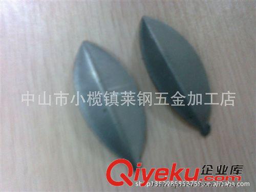供應加工65*25榕樹葉形燈飾配件，燈飾裝飾配件原始圖片2