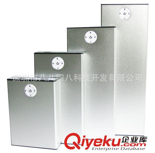 廠家直銷18650移動電源套料鋁合金 充電寶板殼 手機配件電源盒原始圖片2