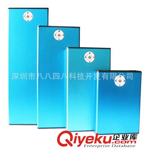 廠家直銷18650移動電源套料鋁合金 充電寶板殼 手機配件電源盒原始圖片3