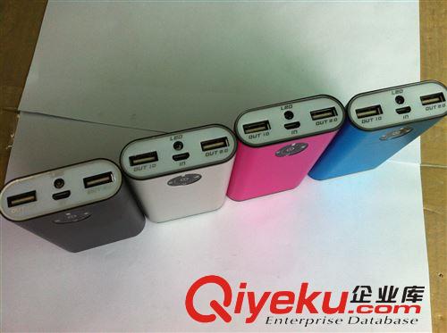 廠家直銷私模3節(jié)鋁合金移動(dòng)電源充電寶板殼套料 18650 可定制LOGO原始圖片2