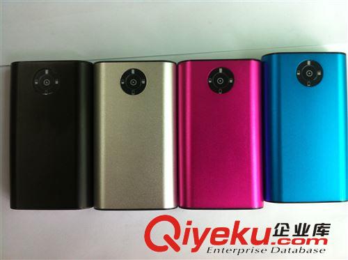 廠家直銷私模3節(jié)鋁合金移動(dòng)電源充電寶板殼套料 18650 可定制LOGO原始圖片3