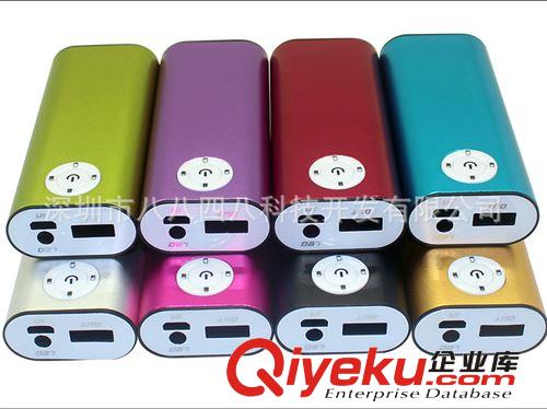 廠家直銷18650方管鋁合金移動(dòng)電源套料 充電寶裝備升級(jí)板小米三星