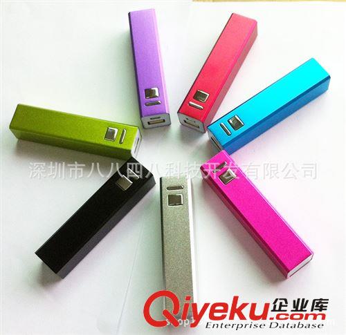 廠家直銷18650方管鋁合金移動(dòng)電源套料 充電寶裝備升級(jí)板小米三星原始圖片2