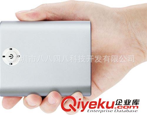 圓柱移動(dòng)電源套料 18650鋁合金外殼充電寶