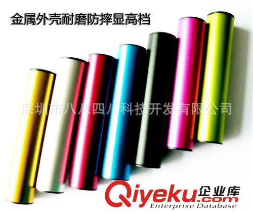 圓柱移動(dòng)電源套料 18650鋁合金外殼充電寶原始圖片2