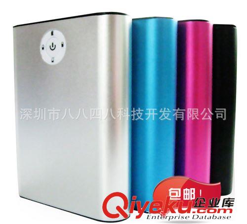 4節(jié)私模鋁合金外殼移動電源套料 18650大容量充電寶