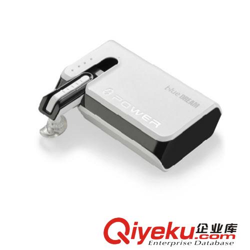 飛毛腿藍牙耳機移動電源二合一通用智能充電寶6600毫安zpBT-03