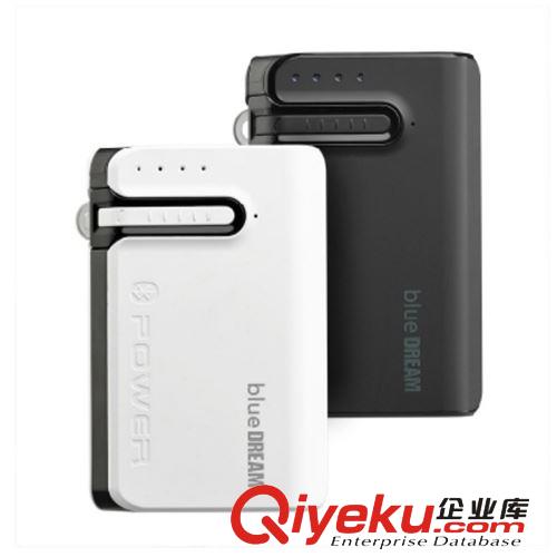 飛毛腿藍牙耳機移動電源二合一通用智能充電寶6600毫安zpBT-03原始圖片2