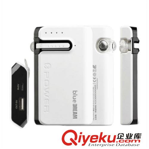 飛毛腿藍牙耳機移動電源二合一通用智能充電寶6600毫安zpBT-03原始圖片3