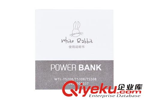 飛毛腿小白TS308移動電源 通用型8400毫安手機充電寶雙USB輸出原始圖片3