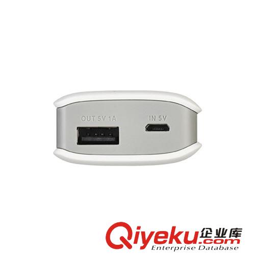 飛毛腿小白移動(dòng)電源TS208通用型5600毫安手機(jī)充電寶安卓蘋果通用原始圖片3