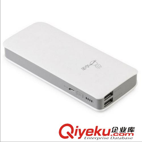 飛毛腿小白TS508移動電源 通用型14000毫安手機(jī)充電寶雙USB輸出原始圖片2