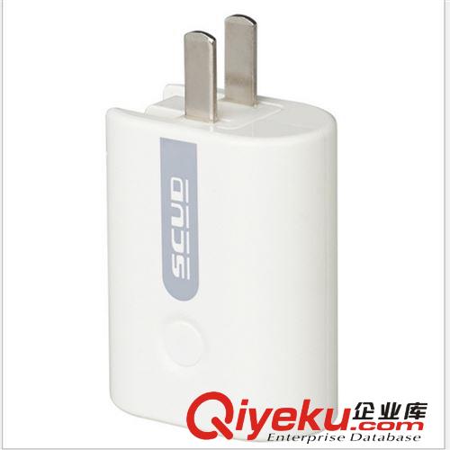 飛毛腿{zx1}上市 SC-S102 雙U輸出口充電頭適配頭應(yīng)急充原始圖片2