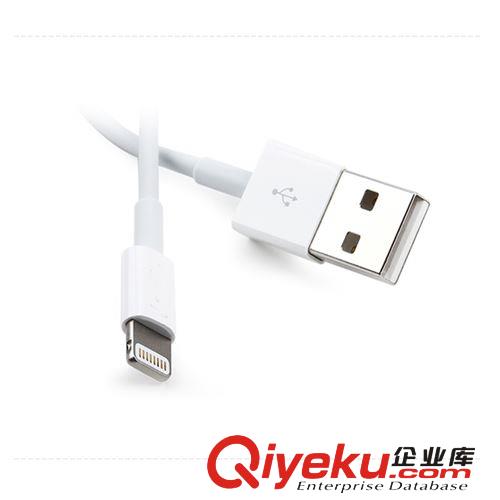 廠家直銷 批發 媲美原裝白色80CM蘋果5 蘋果5S充電數據線