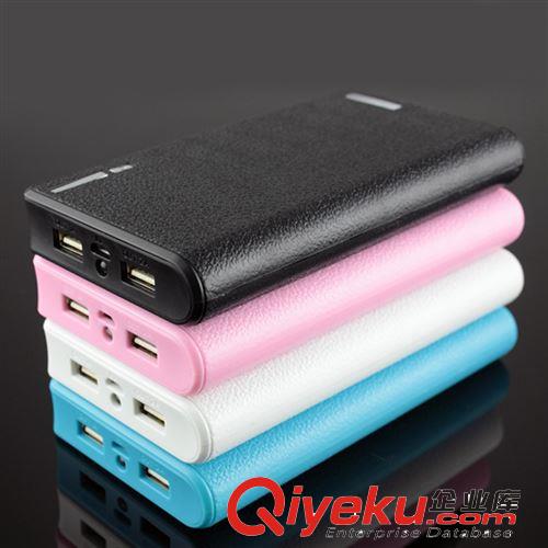 廠家批發(fā)錢包型移動(dòng)電源大容量12000-30000MAH 雙USB手機(jī)應(yīng)急充原始圖片3