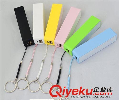廠家直銷 迷你超薄禮品移動電源 2600MAH 充電寶原始圖片3